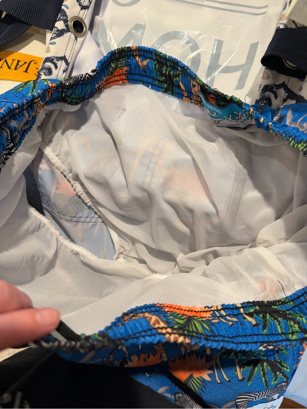 Beach Bros. Volley Swim Trunks - Picture 7 of 7